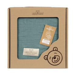 Kocyk-Otulacz MUSLIN 80x120