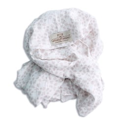 Kocyk-Otulacz MUSLIN DESIGN druk w pudełku 80x120