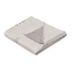 Kocyk PATTERN bambusowy 80x100