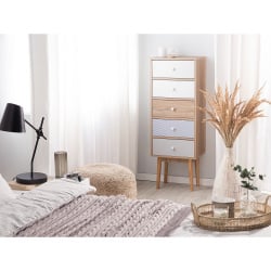 Komoda 5 szuflad FOLEY Kolorowy