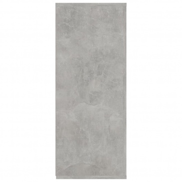 Komoda, szarość betonu, 105 x 30 x 75 cm, płyta wiórowa