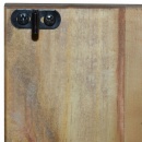 Komoda z litego, sosnowego drewna, styl Corona, 132x43x78 cm