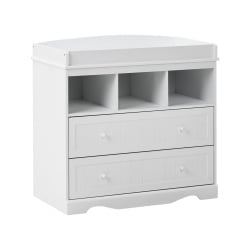 Komoda z przewijakiem VIRDEN Biały