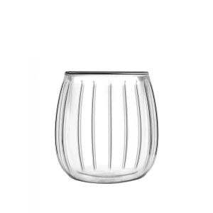 Komplet 2 szklanek niskich tulip 250 ml 8982