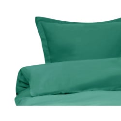 Komplet pościeli PARKROSE Bawełna satynowa 220 x 240 cm Zielony Komplet pościeli PARKROSE Bawełna satynowa 220 x 240 cm Zielony