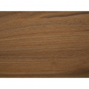 Konsola ciemne drewno z czarnym TULIA