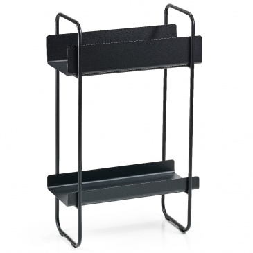 Konsola metalowa a-console 78 cm black 26991