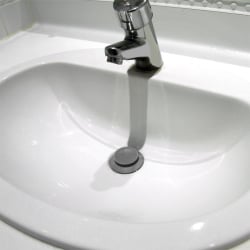 Korek do zlewu silikonowy zielony