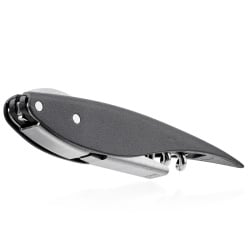 Korkociąg stalowy Rocks Black 11982 Korkociąg stalowy Rocks Black 11982