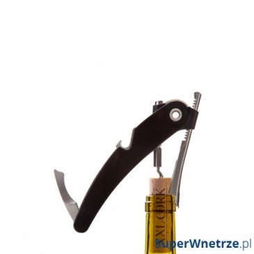 Korkociąg Vacu Vin Single Pull Corkscrew czerwony