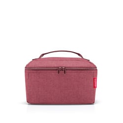 Kosmetyczka BEAUTYCASE, twist maroon