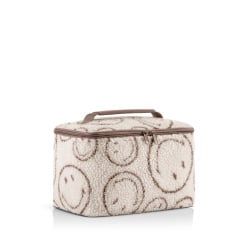 Kosmetyczka COSMETIC CASE, smiley® teddy chocolate Kosmetyczka COSMETIC CASE, smiley® teddy chocolate