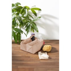 Kosmetyczka  FOLD CASE, twist coffee