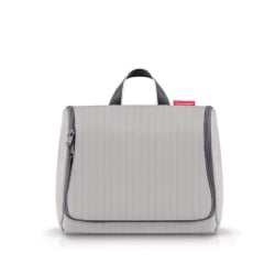 Kosmetyczka toiletbag xl, herringbone grey