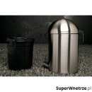 Kosz Bullit 5,0 l D.Design srebrny