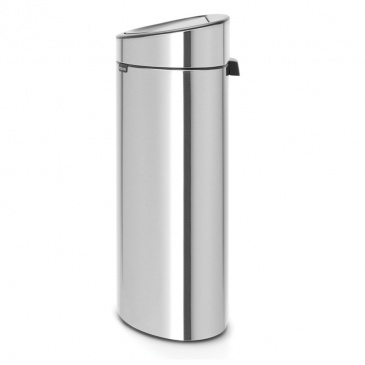 Kosz do segregacji 23L+10L Brabantia Touch Bin New srebrny