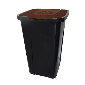Kosz JUMBO 50L brązowy ^/DI8640 Kosz JUMBO 50L brązowy ^/DI8640