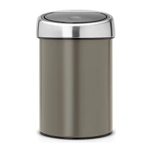 Kosz łazienkowy 3l Brabantia Touch Bin szary Kosz łazienkowy 3l Brabantia Touch Bin szary