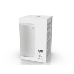 Kosz łazienkowy na śmieci ścienny 3,3 l rim white 14499