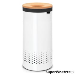 Kosz na bieliznę 35l Brabantia biały