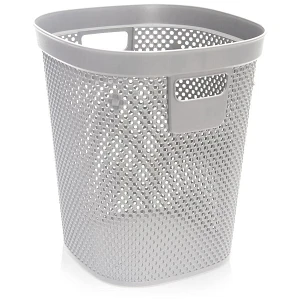 Kosz na odpady śmieci biurowy szary 12,5 l Kosz na odpady śmieci biurowy szary 12,5 l