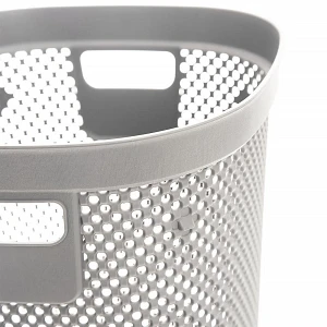 Kosz na odpady śmieci biurowy szary 12,5 l Kosz na odpady śmieci biurowy szary 12,5 l