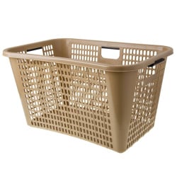 Kosz na pranie 65L Beż ^/OD7998