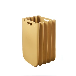 Kosz na śmieci eco packly, 25 l, musztardowy Kosz na śmieci eco packly, 25 l, musztardowy