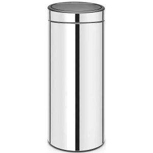 Kosz na śmieci kuchenny 30l Touch Bin New Brabantia stal polerowana Kosz na śmieci kuchenny 30l Touch Bin New Brabantia stal polerowana