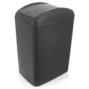 Kosz na śmieci plastikowy szary 20 l Kosz na śmieci plastikowy szary 20 l
