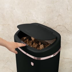 Kosz na śmieci sensoryczny o pojemności 58l Black Rose BerlingerHaus BH-8542