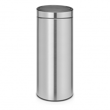 Kosz na śmieci Touch Bin New 30l Brabantia stal matowa