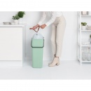 Kosz sort&amp;go 40l jade green 212826