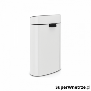 Kosz 40l Brabantia Touch Bin New biały