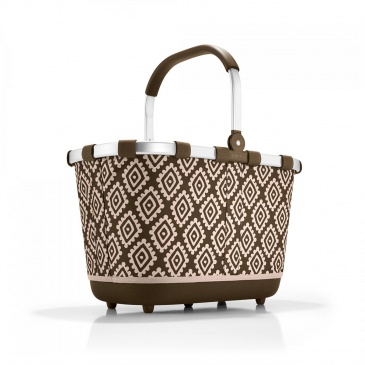 Koszyk carrybag 2 diamonds mocha