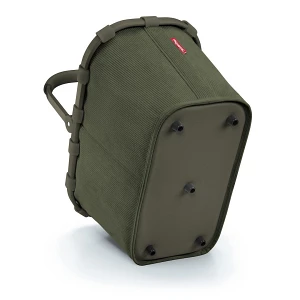 Koszyk CARRYBAG, cord dark matcha