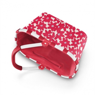 Koszyk carrybag frame, daisy red