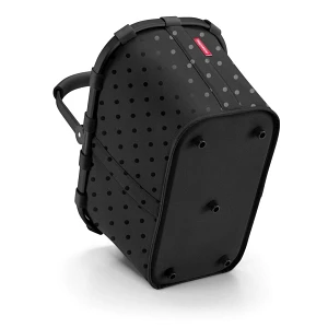 Koszyk carrybag frame, glossy dots black Koszyk carrybag frame, glossy dots black