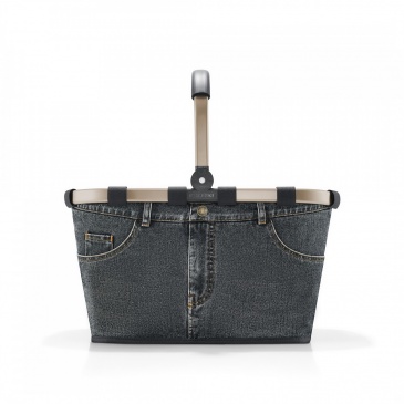 Koszyk carrybag frame jeans dark grey