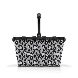 Koszyk carrybag frame, leo nero