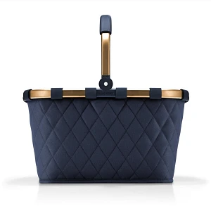 Koszyk carrybag frame rhombus midnight gold Koszyk carrybag frame rhombus midnight gold