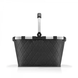 Koszyk carrybag rhombus black