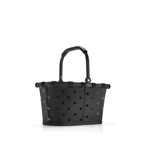 Koszyk carrybag xs frame, glossy dots black Koszyk carrybag xs frame, glossy dots black