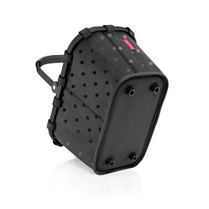 Koszyk carrybag xs frame, glossy dots black Koszyk carrybag xs frame, glossy dots black