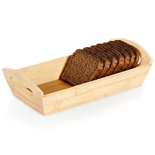 Koszyk na pieczywo bambusowy 29x14x7,5 cm