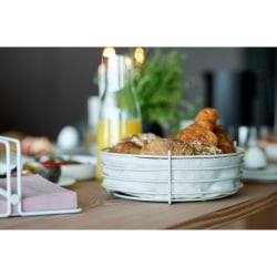 Koszyk na pieczywo singles black 330470