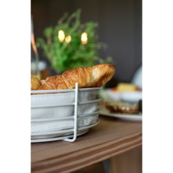 Koszyk na pieczywo singles black 330470