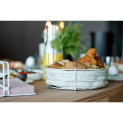 Koszyk na pieczywo singles warm grey 331256