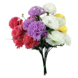 Kpl.2szt sztucz.kwiaty-bukiet 50cm mix kol/DIA5206