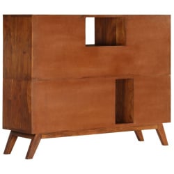 Kredens z litego drewna akacjowego, 115x35x86 cm Kredens z litego drewna akacjowego, 115x35x86 cm